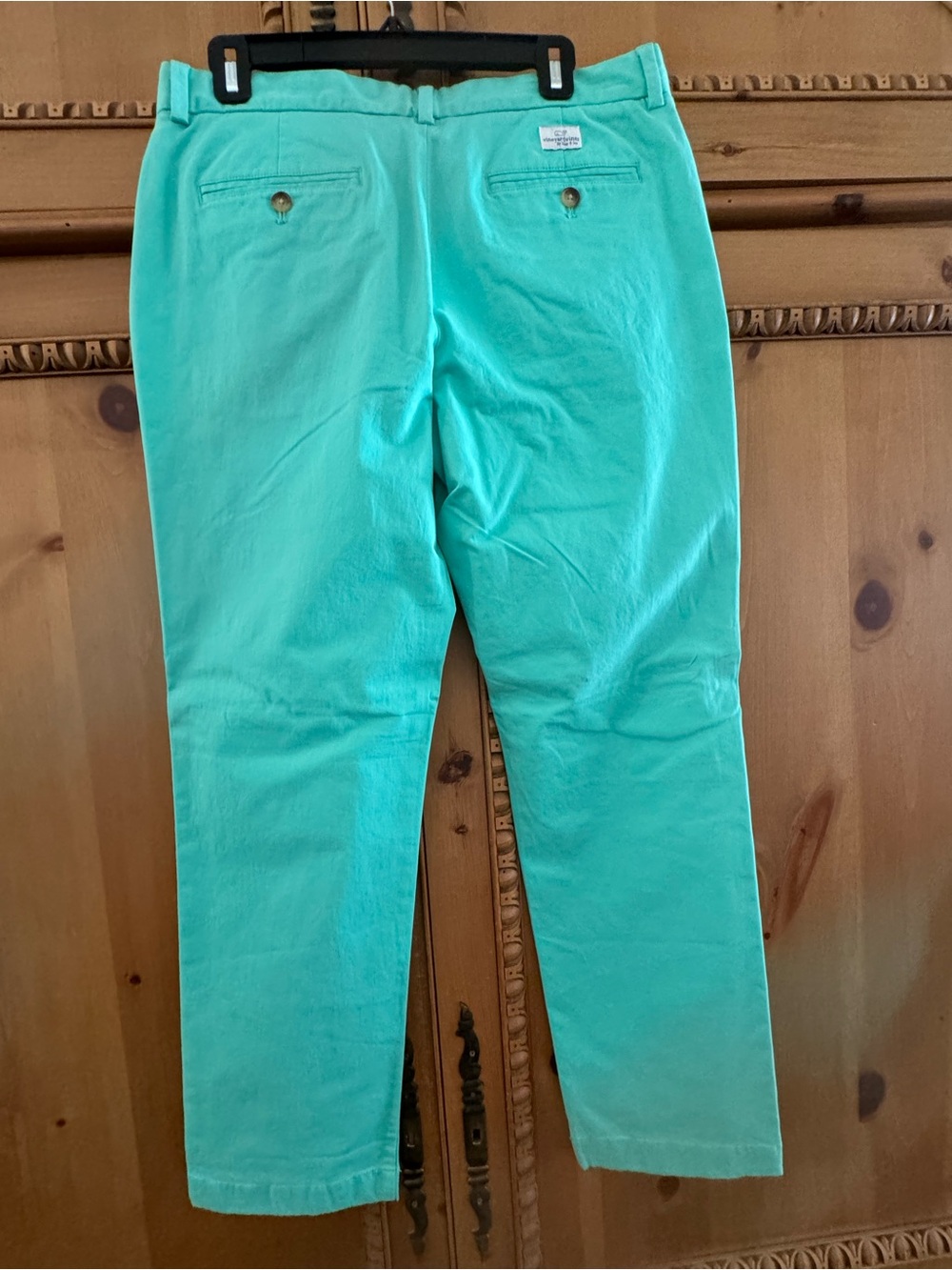 Vineyard Vines Bright Mint Green Men's Chino Pants